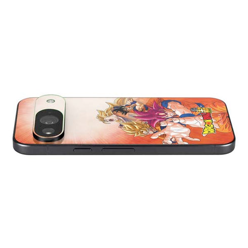 Dragon Ball Super Goku Evolution Google Pixel 9 Skin